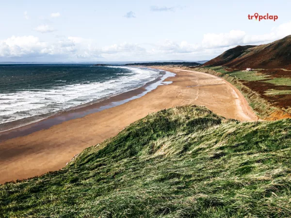 Rhossili Bay, Gower Peninsula, Wales