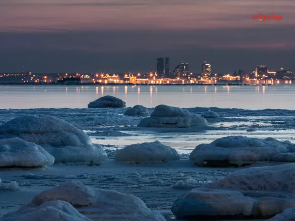  Osmussaar Island Beach, Estonia