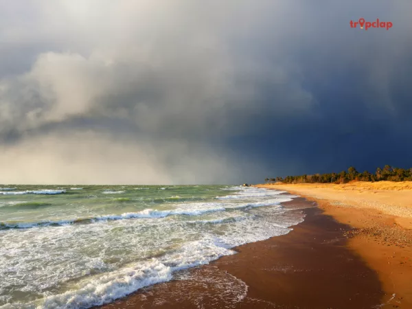 Liepaja Beach, Latvia
