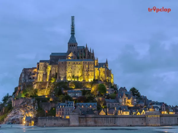 Mont Saint-Michel, France