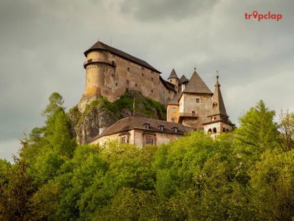  Orava Castle, Slovakia