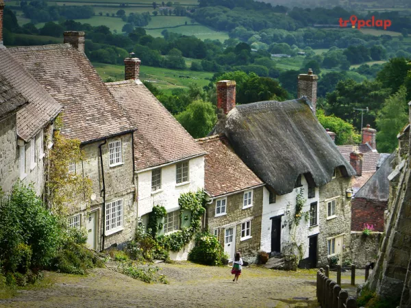 Cooper's Hill Cheese Rolling, England