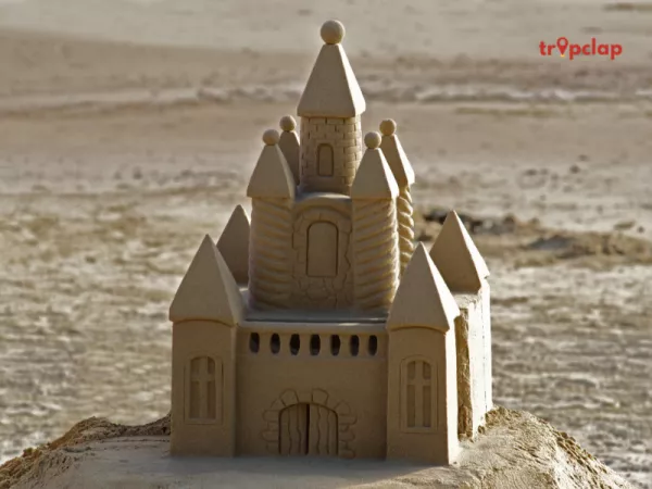 The International Sand Sculpture Festival, Portugal