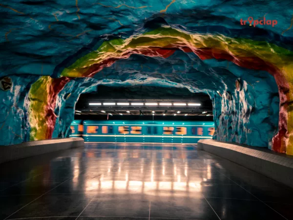 The Stockholm Subway System, Stockholm, Sweden