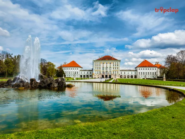 The Nymphenburg Palace, Munich, Germany