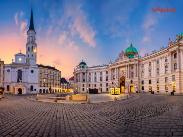 The Schönbrunn Palace, Vienna, Austria
