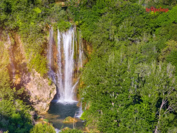 Manojlovac Waterfall