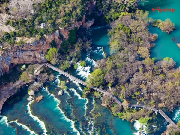 Roški Slap Waterfall