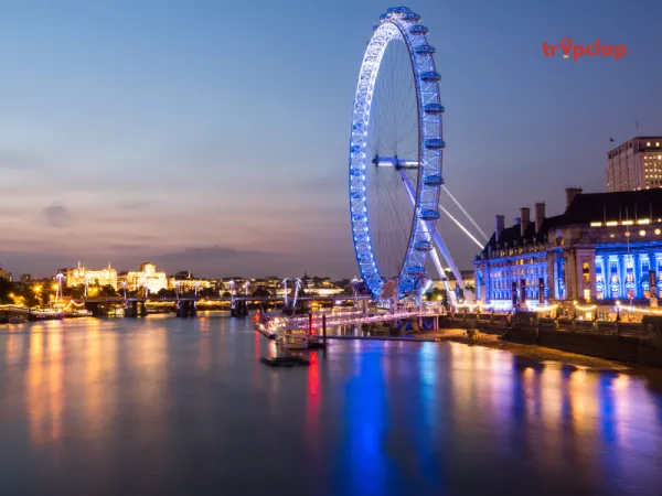 Take a Walk along the Thames