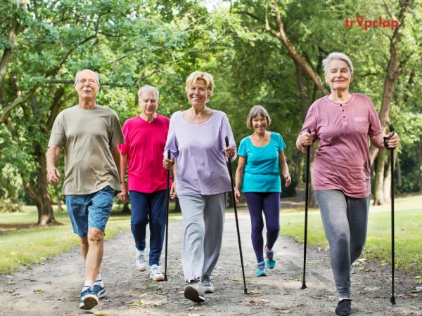 Take a Stroll Along the River