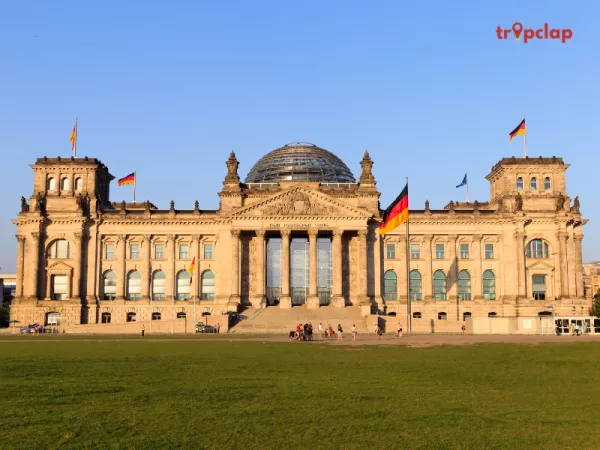 Visit the Reichstag