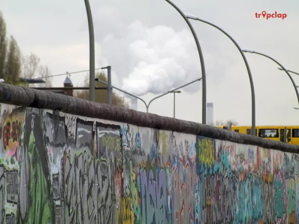 Visit the Berlin Wall