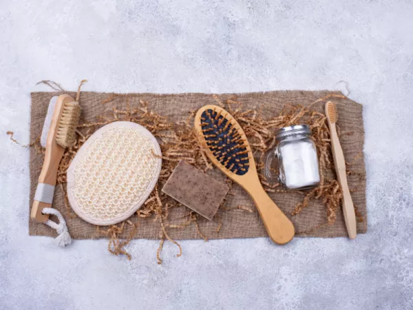 4. Biodegradable Toiletries