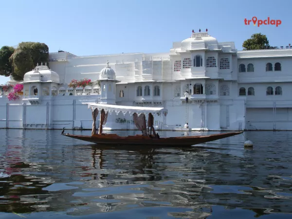 2. Taj Lake Palace