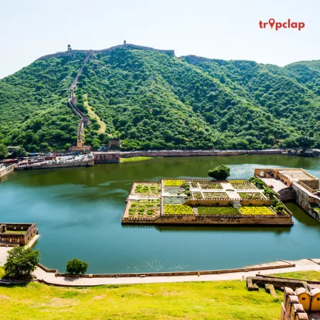 Discover the Serene Beauty: A Guide to the Famous Lakes in Jaipur