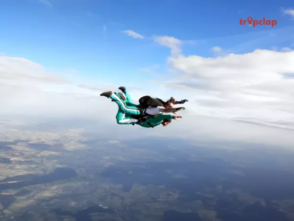 Skydiving in Pondicherry