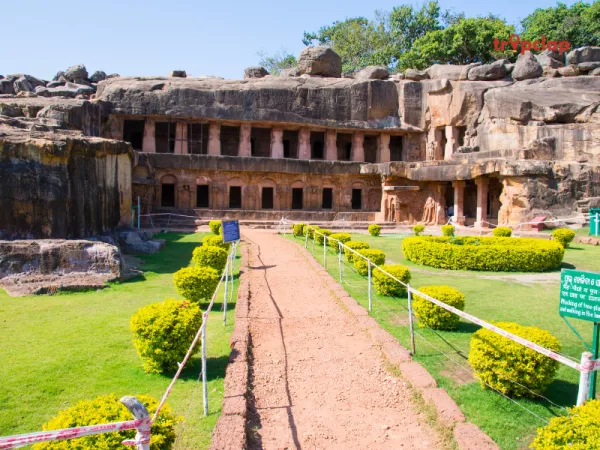 Udayagiri and Khandagiri Caves
