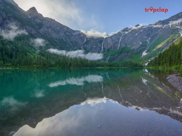 6. Experience Tranquility at Avalanche Lake