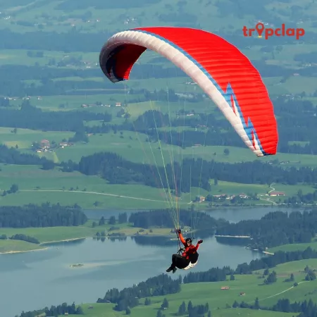 Reaching New Heights: Discover India's Top Paragliding Destinations