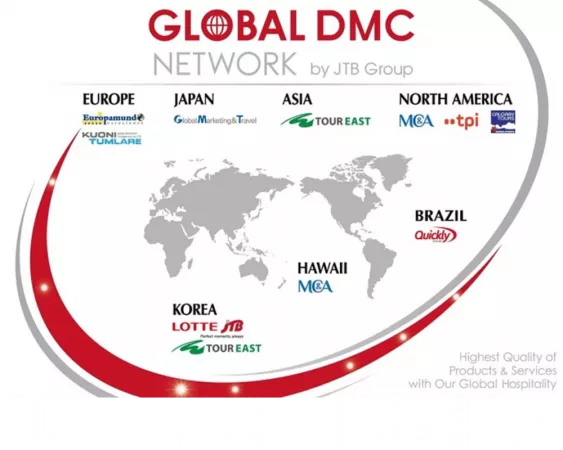 The Global DMC Network by JTB Group