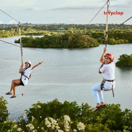 10 High-Altitude Ziplines for Thrilling Adventures at best Prices in India