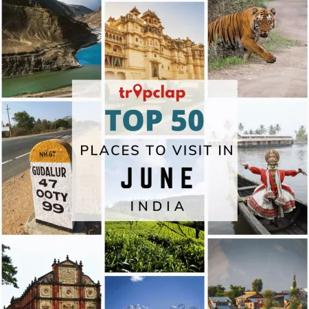 Top 50 Best Places to Visit in June in India (2023)