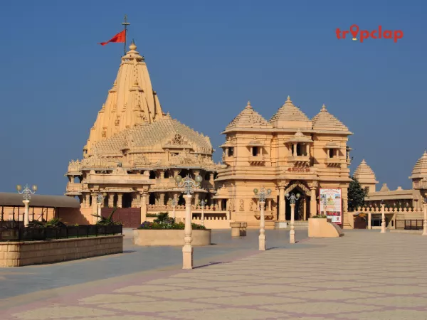 Somnath Temple, Gujarat: 