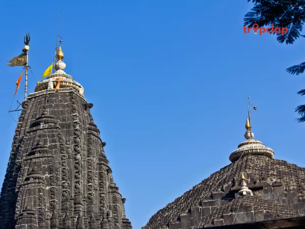 Trimbakeshwar Temple, Maharashtra: 