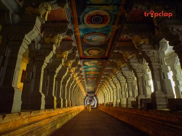  Rameshwaram Temple, Tamil Nadu: