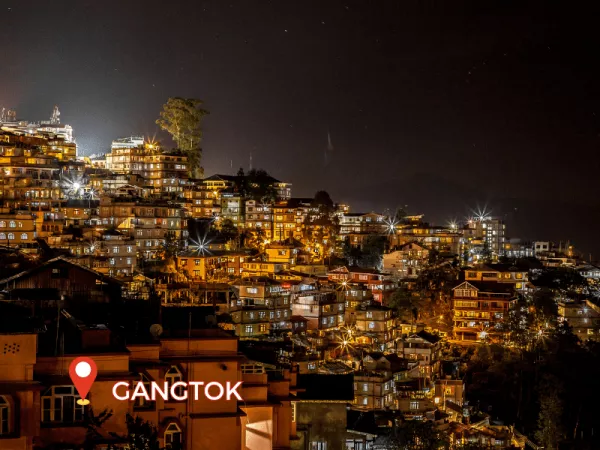 3.2 Gangtok, Sikkim