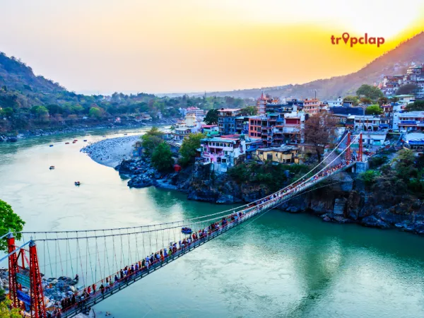 5. Rishikesh: Adventure Capital of India (Distance: 242 km from Delhi)