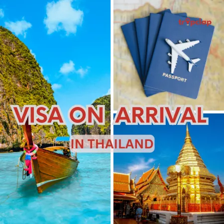 Thailand Visa on Arrival Process from India: A Step-by-Step Guide