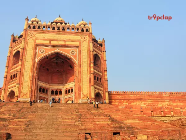 4. Fatehpur Sikri, Uttar Pradesh (Distance: 230km from Delhi)