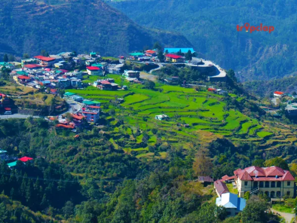 7. Ranikhet, Uttarakhand (Distance: 380km from Delhi)