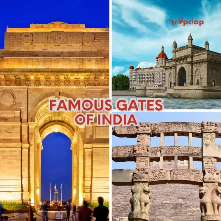 Gates of Glory: Exploring the famous Gates of India