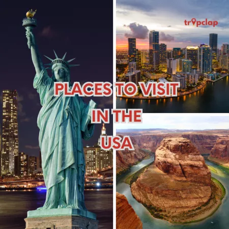 Exploring the Best: Top 10 Places to Visit in the USA