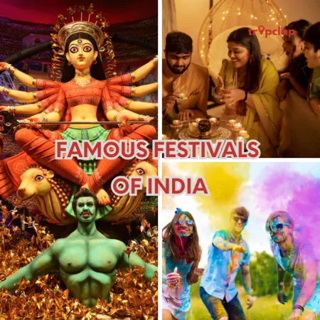 Celebrating Unity and Spirit: Famous festivals of India and their significance