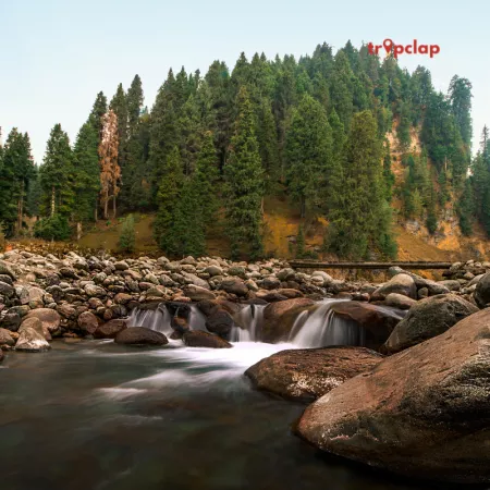 Doodhpathri - an exotic location in Jammu and Kashmir