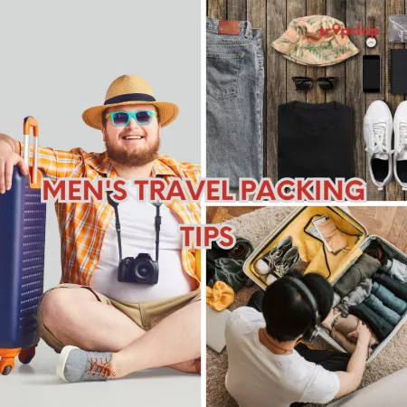 Men's Travel Packing Tips: Efficient and Stylish Packing for Every Adventure