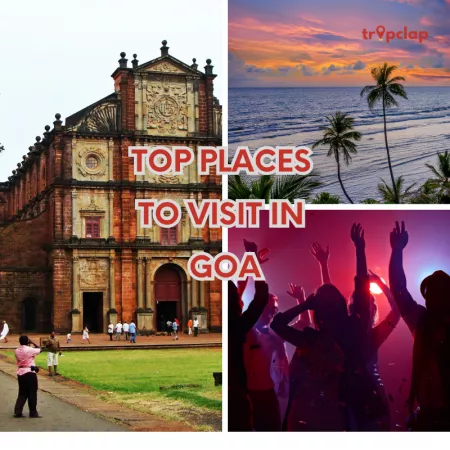Exploring Paradise: Top Places to Visit in Goa