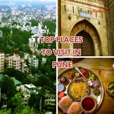 Discovering Pune's Hidden Gems: Top Places to Visit in Pune