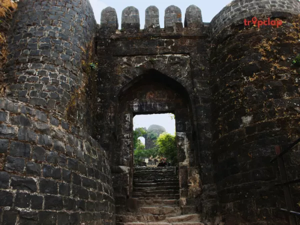 3. Sinhagad Fort