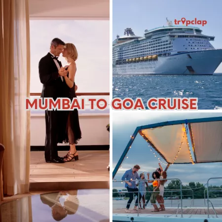 Mumbai to Goa Cruise: Adventure in the Arabian Sea
