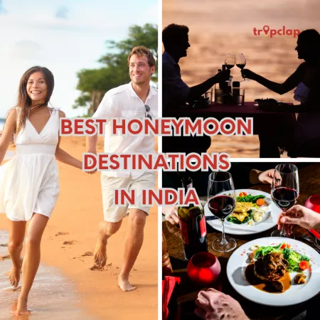 Love in the Air: Best Honeymoon Destinations in India