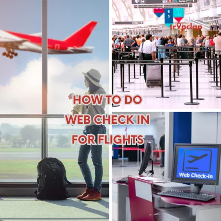 How to do web check in for flights - a step by step guide