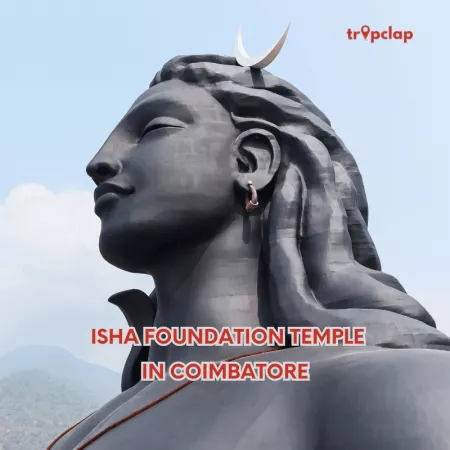 Exploring Spiritual Serenity at Isha Foundation Temple in Coimbatore