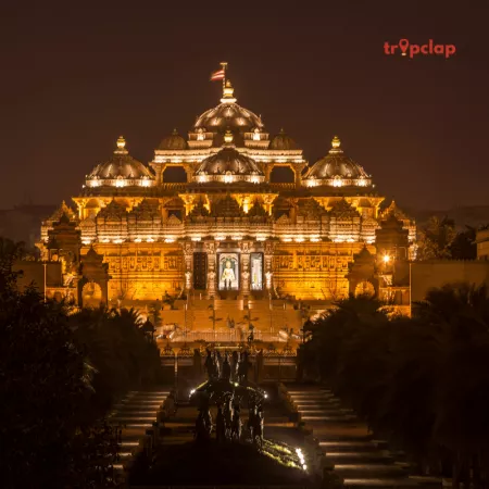 Akshardham Temple Delhi: Where Spirituality Meets Art