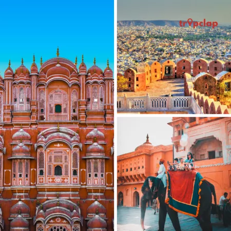Top places to visit in Jaipur with Friends and Families