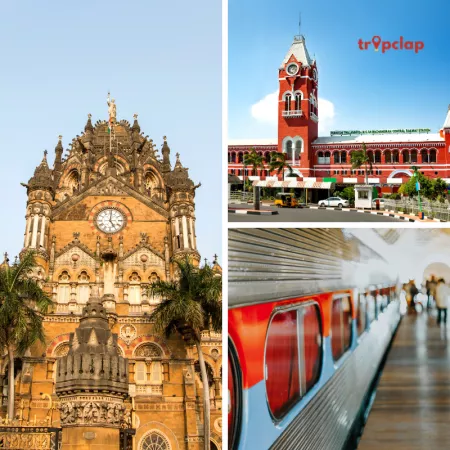 Top 5 famous Railway stations of India