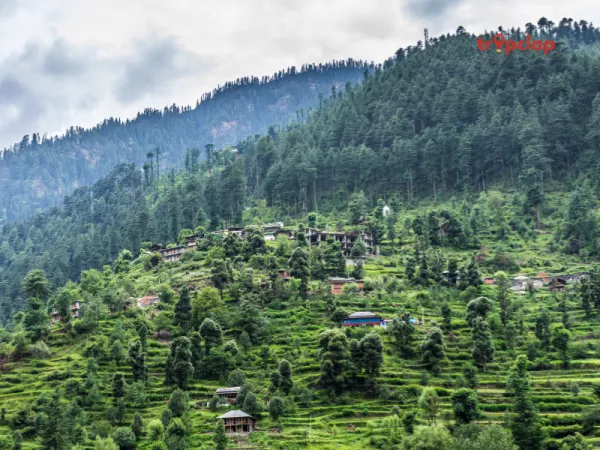 1.1 Tirthan Valley, Himachal Pradesh: